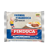 FARINHA MANDIOCA BRANCA PINDUCA 500G