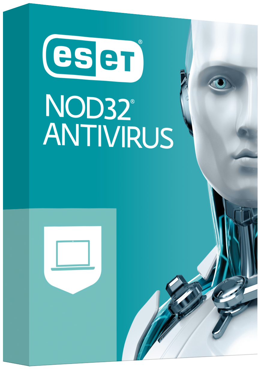 ESET NOD32 Antivírus 3 PC´s - 1 ano 