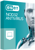 ESET NOD32 Antivírus 3 PC´s - 1 ano 