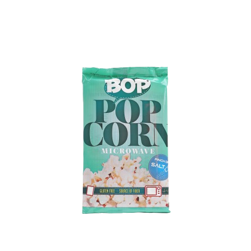 PIPOCAS MICROONDAS SALGADAS BOP 90G