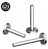 Haste 1.2*9mm base de 4mm