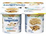 Nestle Iogurte Magro Duo Cereais e Frutos Secos 4x120gr