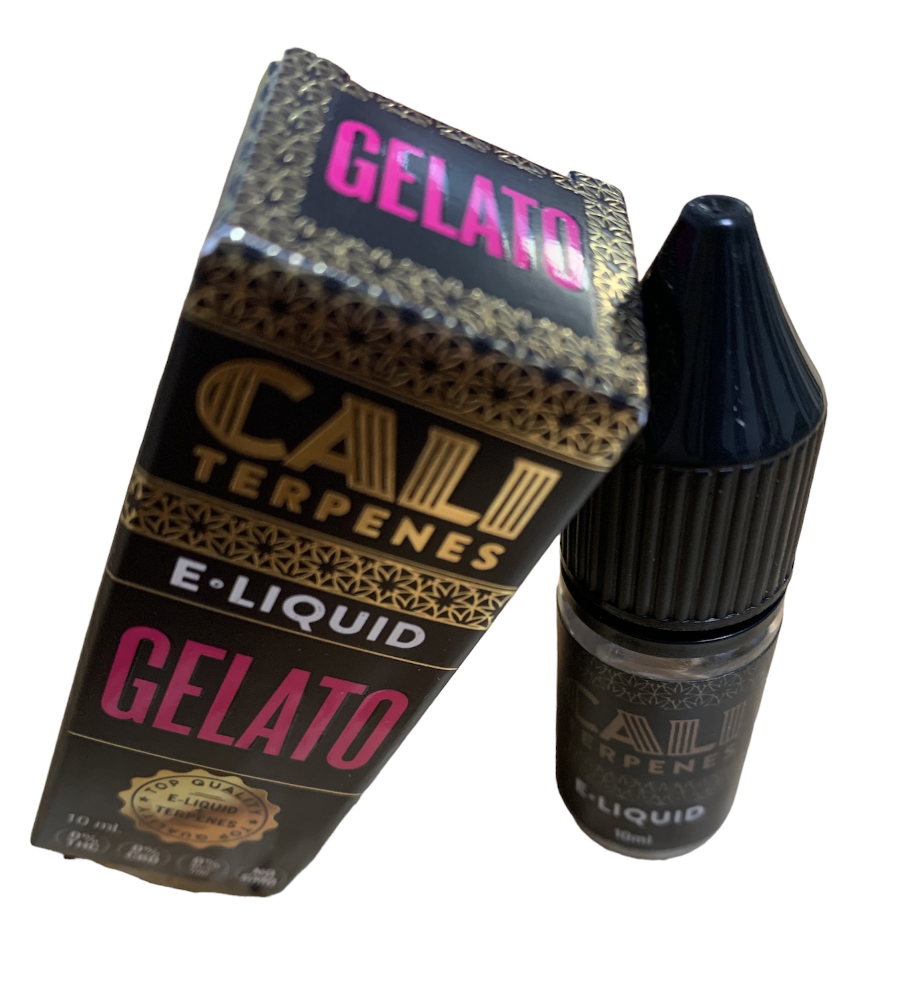 E-líquid Gelato