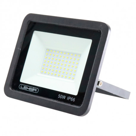 Projetor led SMD dimavel 50W 4000Lm IP66 branco frio