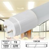 Lampada led tubular T8 22W 1500 branco frio 1850lm