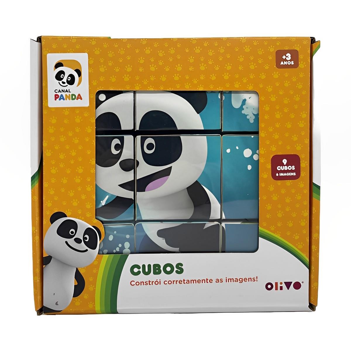 PANDA - CUBOS