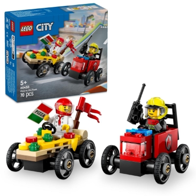 LEGO CITY CORRIDA
