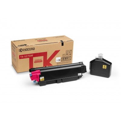 TONER KYOCERA TK-5270M MAGENTA (6.000PG)