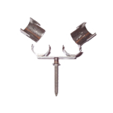 Abraçadeira Dupla P/Inox 18