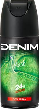 DENIM DEP SPRY MUSK 150ML