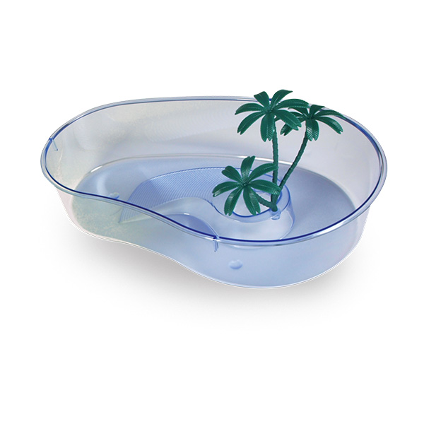 TARTARUGUEIRA PLÁSTICA CAPRI MINI 32X21X7CM