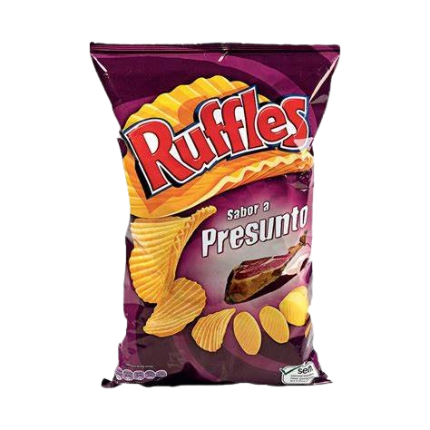 rUFFLES PRESUNTO 122GR