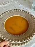 Sopa de Cenoura com feijão verde