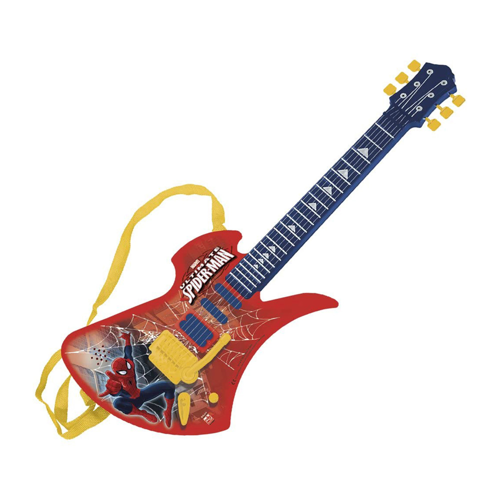 REIG GUITARRA ELECTRÓNICA SPIDERMAN