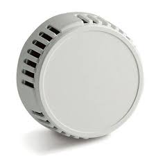 Campainha Redonda 4351-220V Branco Plástica