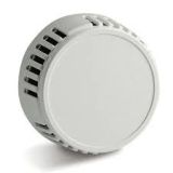 Campainha Redonda 4351-220V Branco Plástica