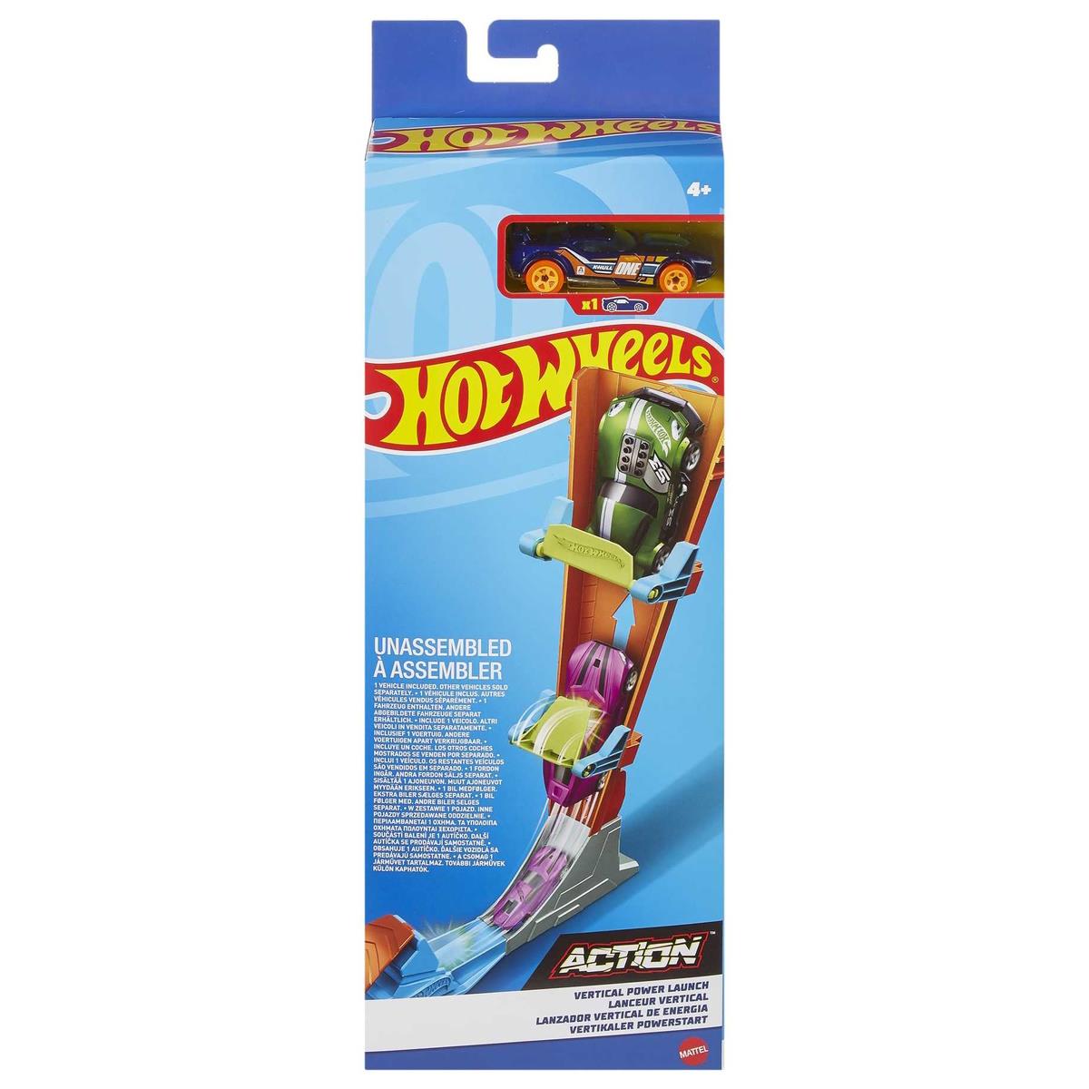 HOT WHEELS LANÇADOR PORTATIL