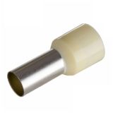 Ponteira isolada 16mm branca