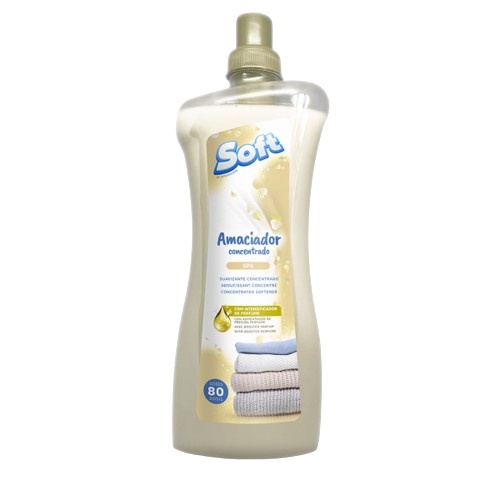 AMACIADOR ROUPA SOFT SPA 80DOSES