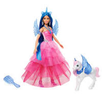 BARBIE C/ PONEY