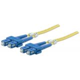 PATCH CABLE F.O. SC/SC 2M DUPLEX SINGLE-MODE 9/125 OS2