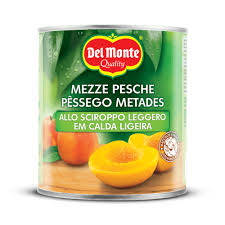 PESSEGO METADES DEL MONTE 825GR