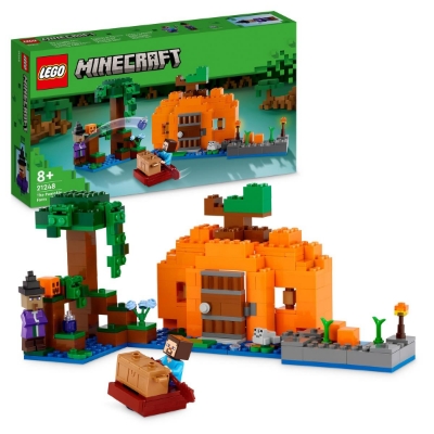 LEGO MINECRAFT A QUINTA DE PUMPKIN