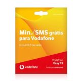 Cartão Sim Vodafone Easy91