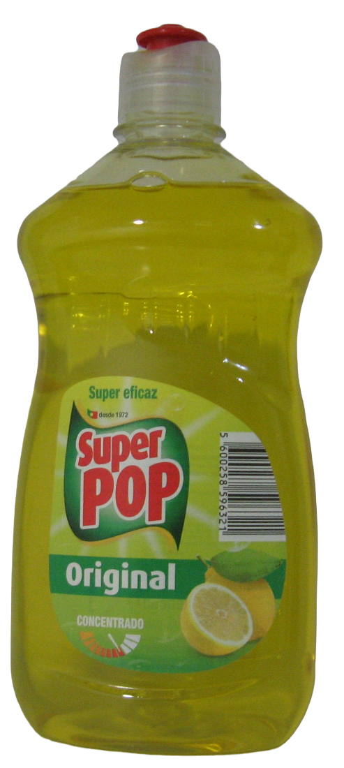 LAVA LOIÇA *SUPER POP*500ML