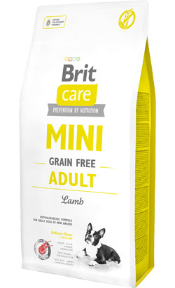 Brit Care Dog Mini Adult Grain-free | Lamb - 7 kg
