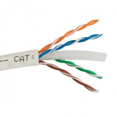 CABO REDE 305M UTP CAT5E DLINK