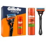 GILLETTE CONJ BARBEAR FUSION5 2 PEÇAS