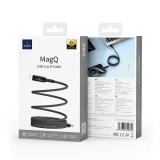 MagQ Cabo em Liga de Zinco Wi-C041 C-L