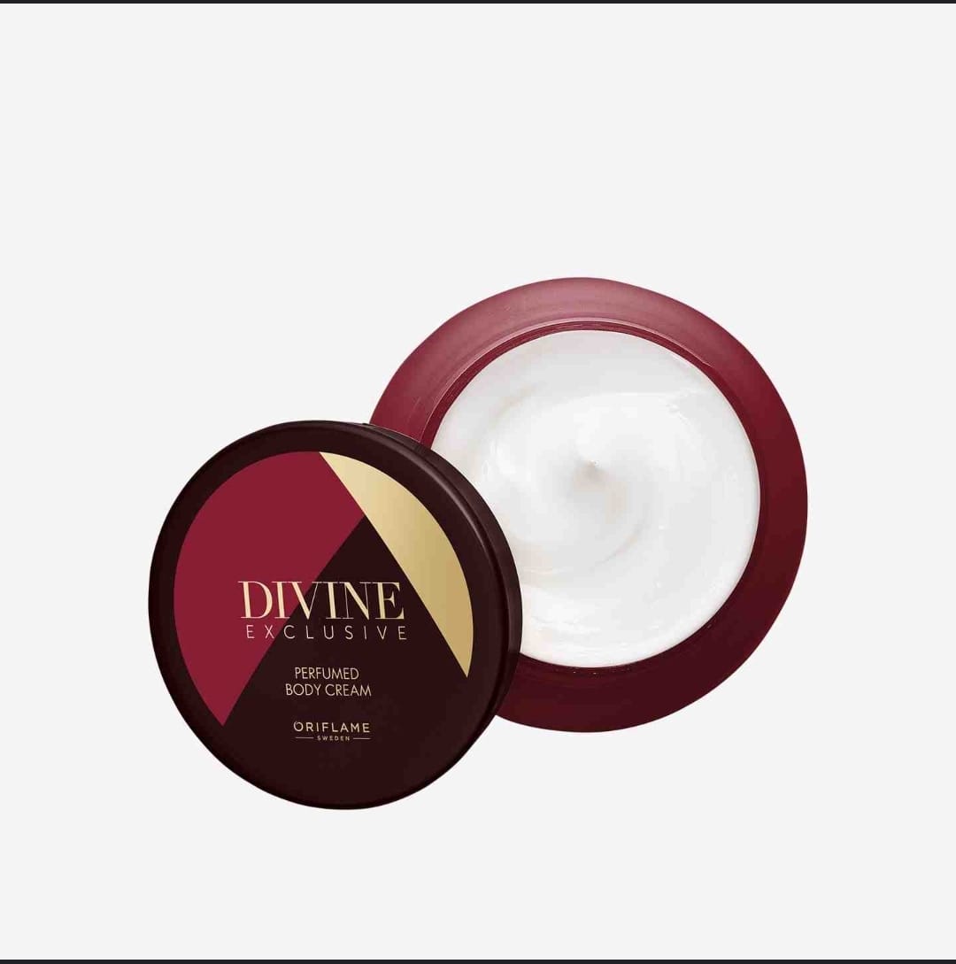 Creme de Corpo Perfumado Divine Exclusive