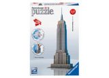 Puzzle 3D - Empire State Building c/ 216 peças