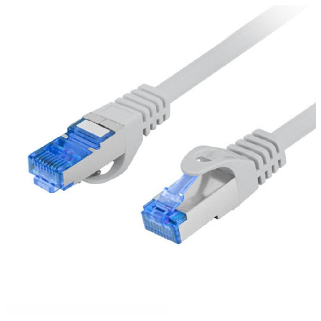 Cabo S/FTP LSZH CAT6A 2m cinzento