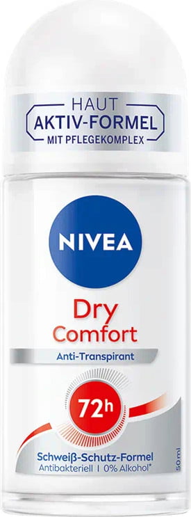 DEO ROLL ON DRY CONFORT NIVEA 50ML