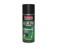 Spray Zinco Mate 400ml Soudal