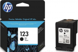 Tinteiro HP 123 PRETO 