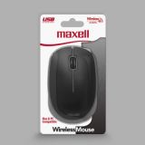 MOUSE MAXELL W/LESS 100 GRAY 347424