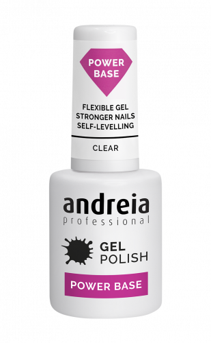 POLISH VERNIZ GEL POWER BASE CLEAR ANDREIA