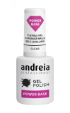 POLISH VERNIZ GEL POWER BASE CLEAR ANDREIA