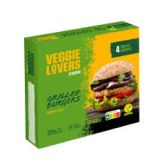 GRILLED BURGERS VAGAN LOVERS 4X80GR