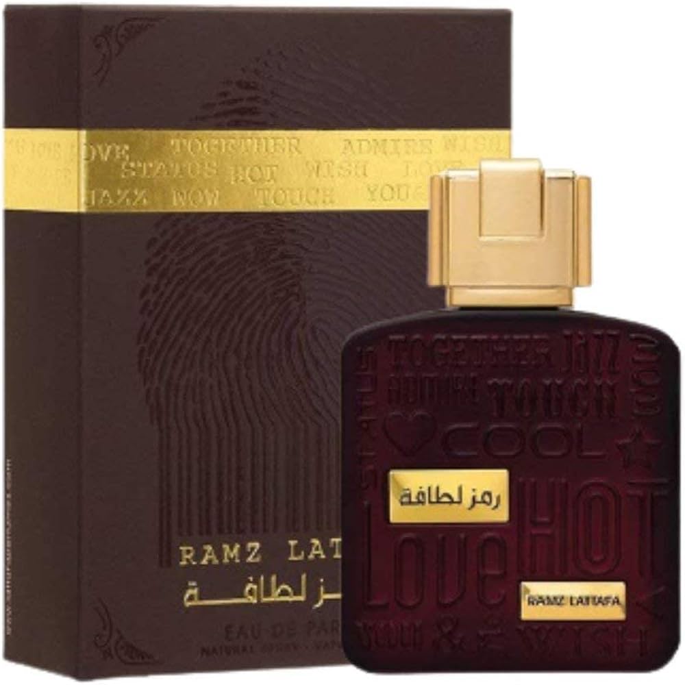 RAMZ LATTAFA EDP 100ML GOLD