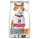 Hills Science Plan Sterilised Cat Young Adult with Chicken 3 Kg