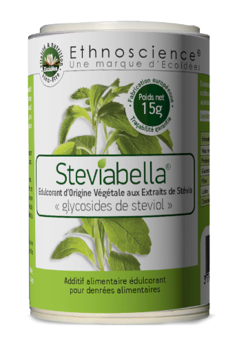 Steviabella em Po Bio