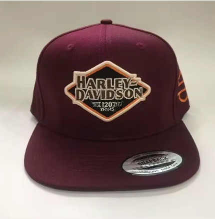 BONÉ HD BORDADO 115 ANNIVERSARY