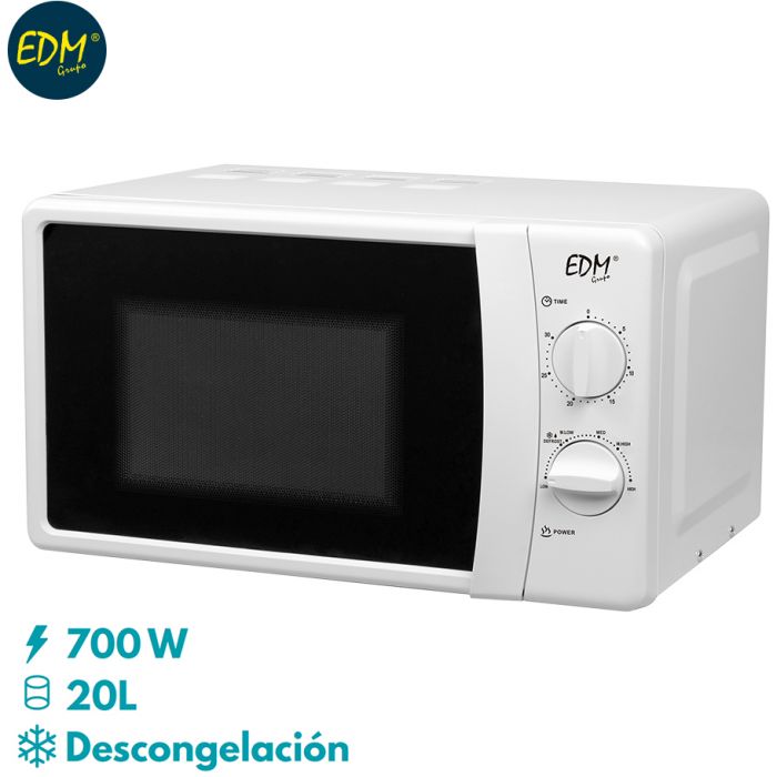 MICRO-ONDAS 20LT 700W EDM