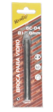 Broca P/Vidro GC04-6mm MacFer
