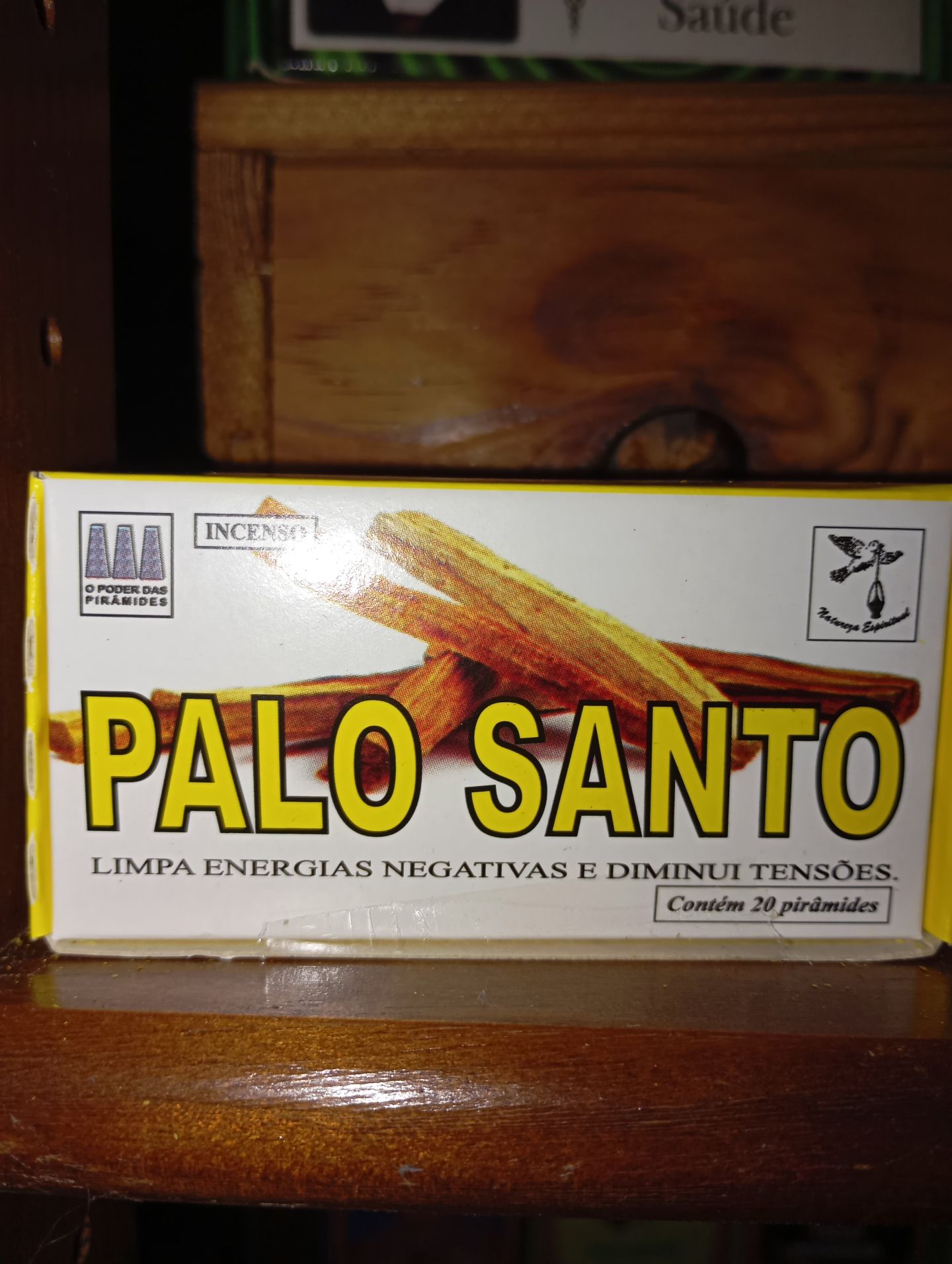 defumador de palo santo- natureza espiritual